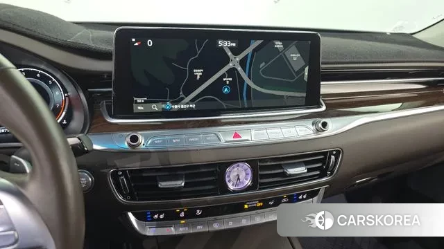 Kia More K9 2019 Черный из Кореи, фото 6