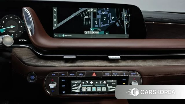 Genesis G90 (RS4) 2022 Белый из Кореи, фото 6