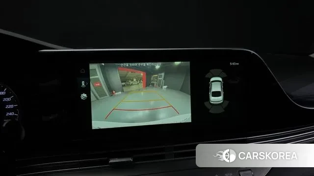 Hyundai The New Grandeur IG 2021 Белый из Кореи, фото 6