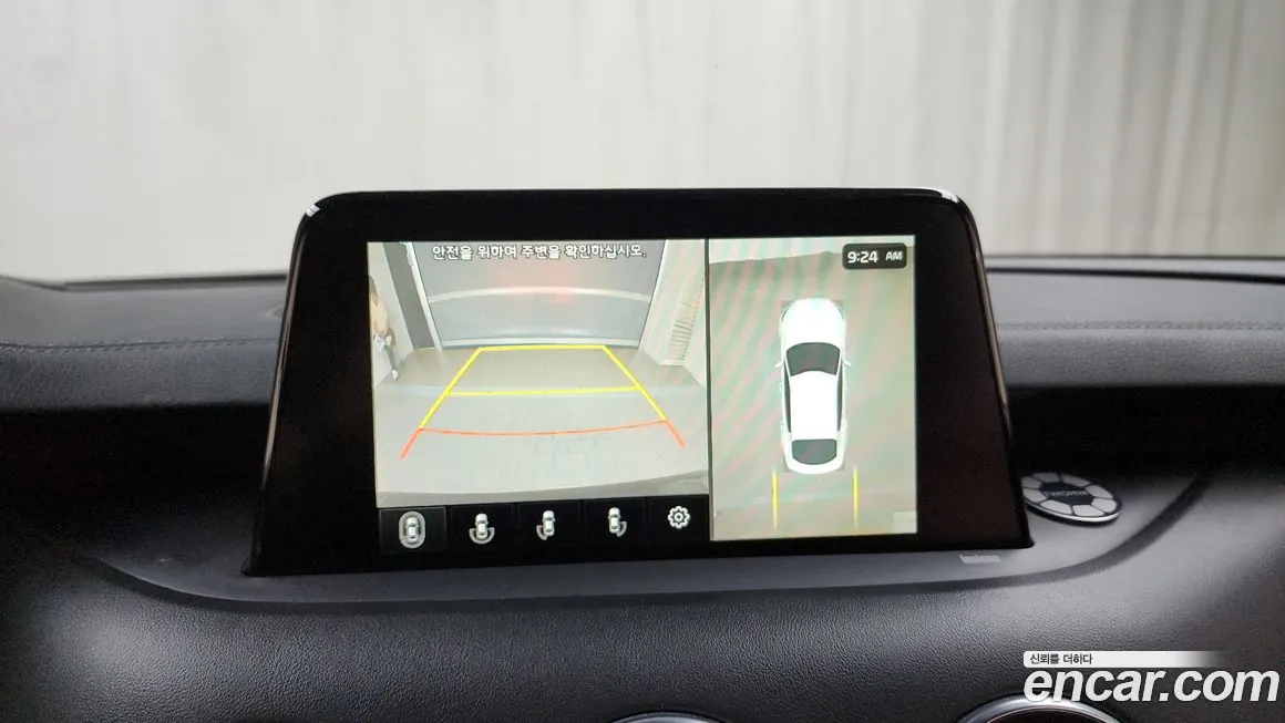 Kia Stinger 2020 Серый из Кореи, фото 6