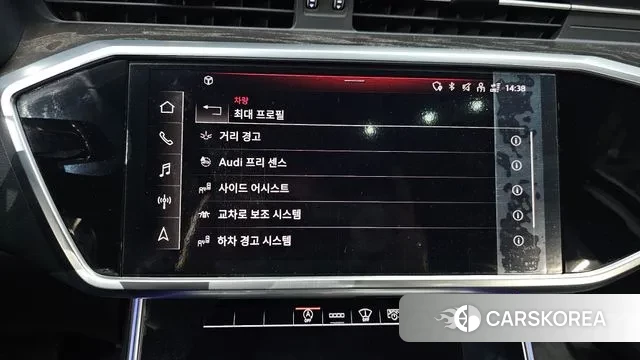 Audi A6 (C8) 2021 Синий из Кореи, фото 6