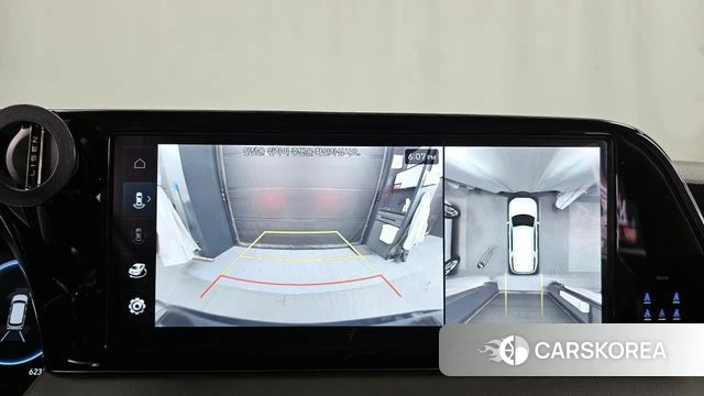 Hyundai The New Palisade 2023 Темно-зеленый из Кореи, фото 6