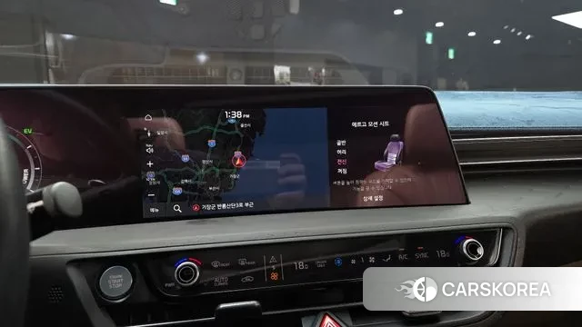 Kia K8 Hybrid 2022 Синий из Кореи, фото 6