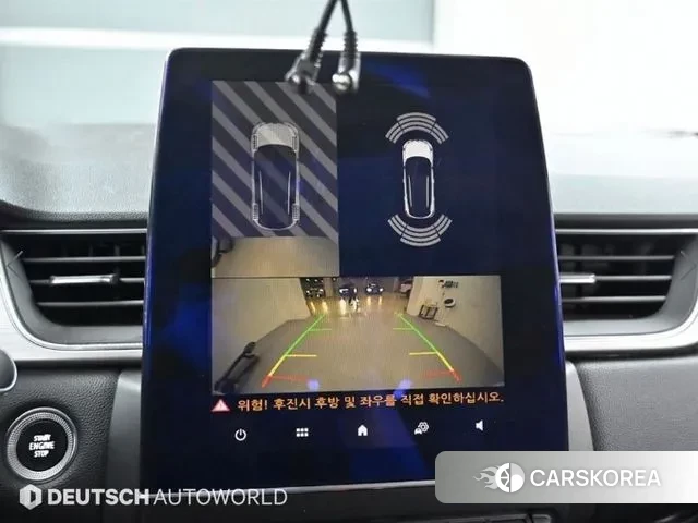 Renault Korea (Samsung) Capture 2020 Белый из Кореи, фото 6