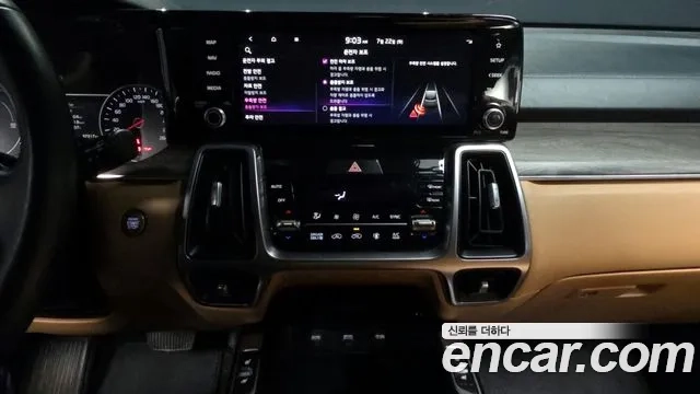 Kia Sorento 4th Generation 2021 Серый из Кореи, фото 6