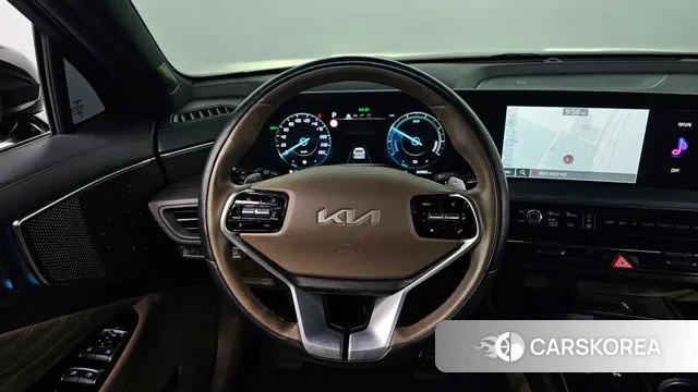 Kia K8 Hybrid 2021 Черный из Кореи, фото 6