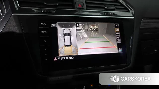 Volkswagen Tiguan Allspace 2024 Белый из Кореи, фото 6