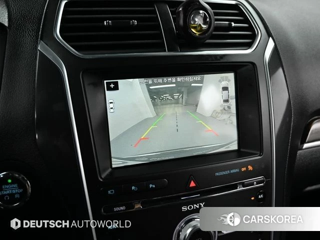 Ford Explorer 2018 Белый из Кореи, фото 6