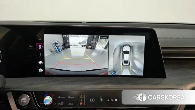 Kia K8 2021 Черный из Кореи, фото 6