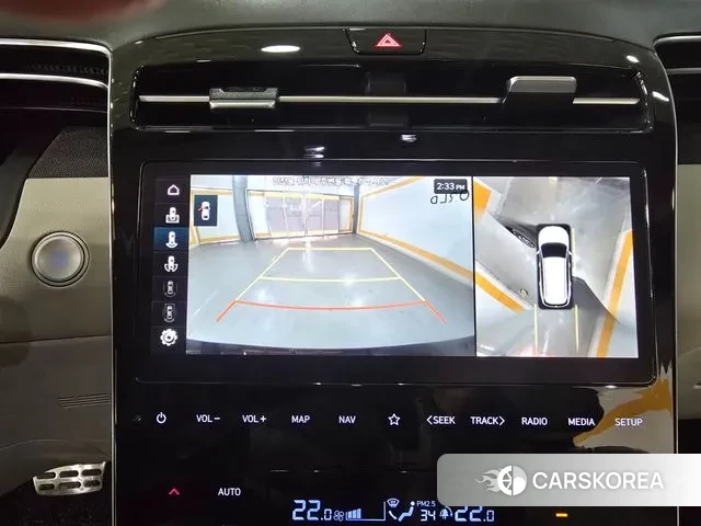 Hyundai Tucson (NX4) 2023 Черный из Кореи, фото 6