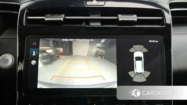 Hyundai Tucson (NX4) 2021 Серый из Кореи, фото 6