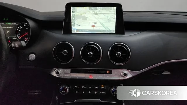 Kia Stinger 2018 Белый из Кореи, фото 6