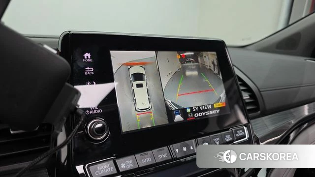 Honda Odyssey 2021 Белый из Кореи, фото 6