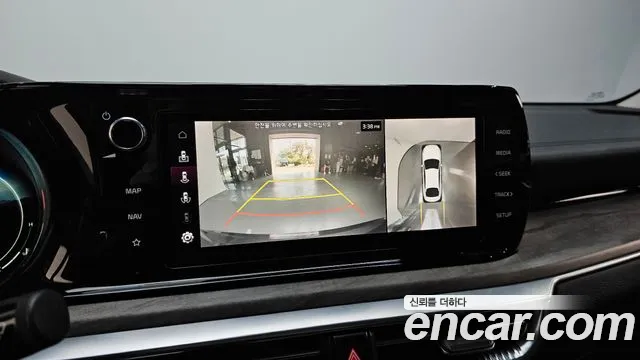 Kia K5 3rd generation 2020 Серый из Кореи, фото 6