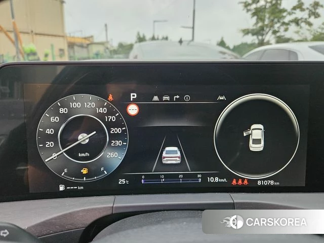 Kia K8 2022 Черный из Кореи, фото 6