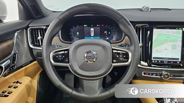 Volvo S90 2023 Белый из Кореи, фото 6