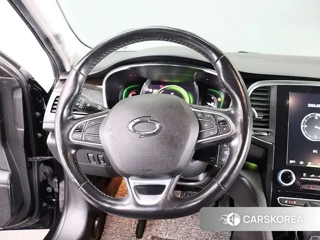 Renault Korea (Samsung) SM6 2018 Черный из Кореи, фото 6