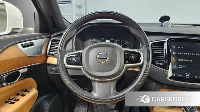 Volvo XC90 second Generation 2018 Белый из Кореи, фото 6