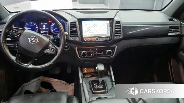 Ssangyong The New Rexton Sport 2021 Черный из Кореи, фото 6
