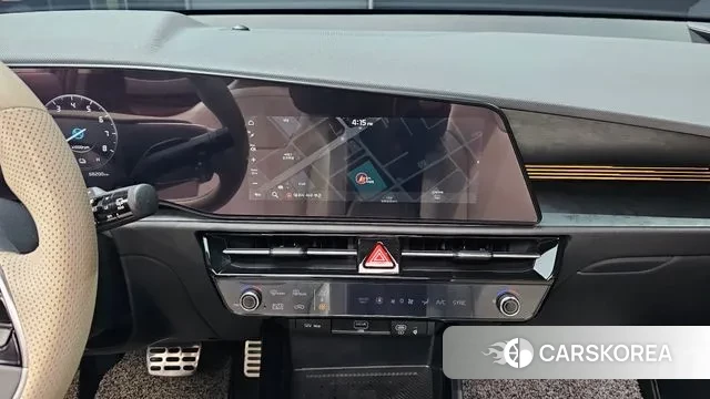 Kia Di Ol Nu Niro 2022 Синий из Кореи, фото 6