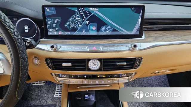 Kia The New K9 2nd generation 2023 Черный из Кореи, фото 6