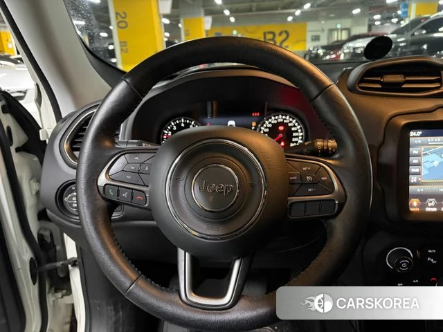 Jeep Renegade 2020 Белый из Кореи, фото 6