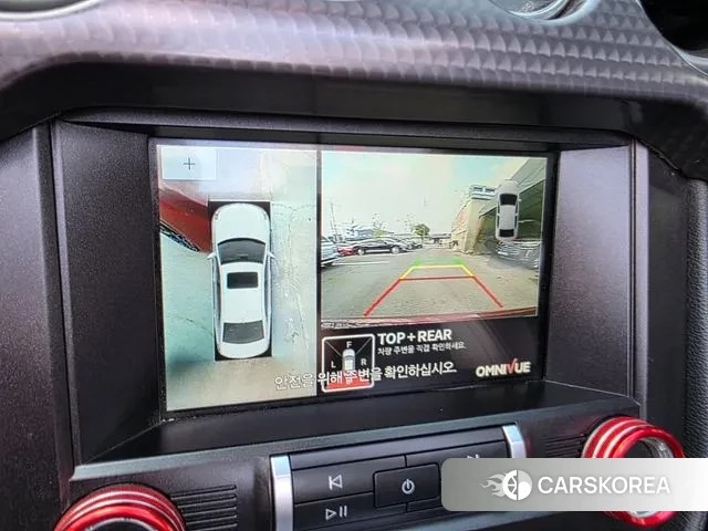 Ford Mustang 2019 Красный из Кореи, фото 6