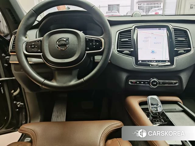 Volvo XC90 PHEV 2024 Черный из Китая, фото 6
