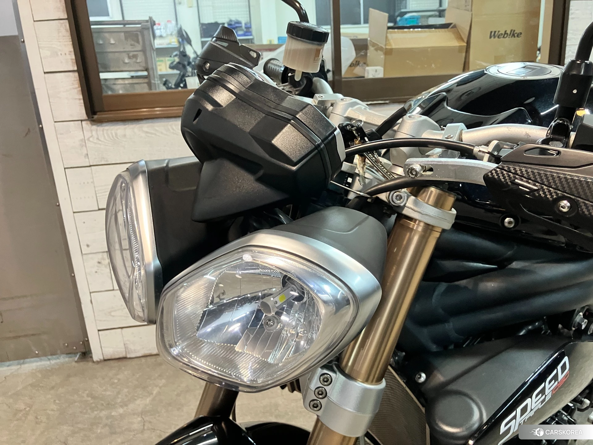 Triumph SPEED TRIPLE id 4347671 из Японии 6