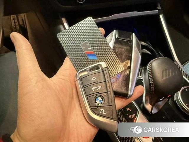 BMW M4 (G82) 2023 Черный из Кореи, фото 6