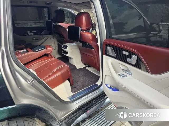 Mercedes-Benz GLS - Class X167 2023 Темно-зеленый из Кореи, фото 6