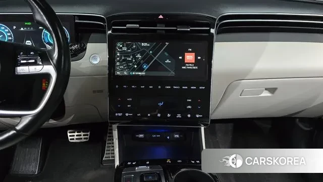 Hyundai Tucson Hybrid (NX4) 2020 Белый из Кореи, фото 6