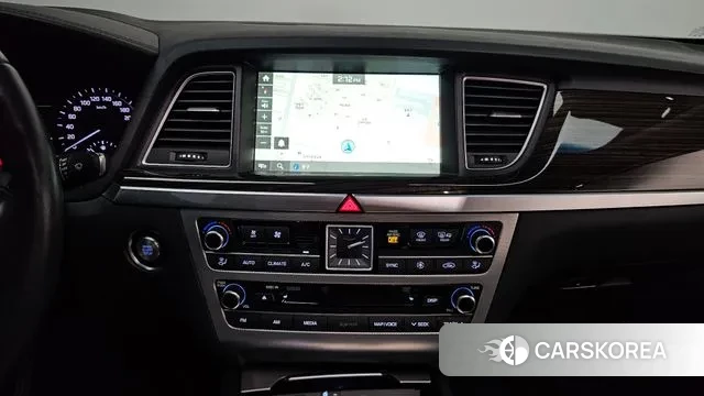 Genesis G80 2018 Черный из Кореи, фото 6