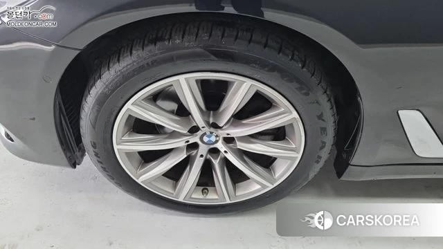 BMW 5 Series (G30) 2019 Черный из Кореи, фото 6