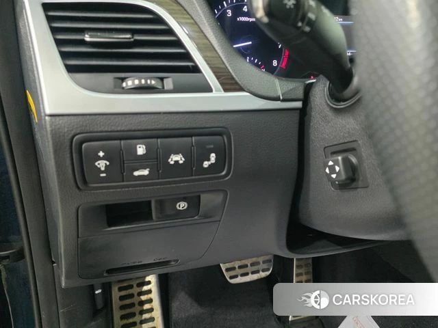 Genesis G80 2019 Синий из Кореи, фото 6