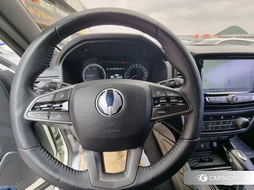 Ssangyong Rexton Sports Cannes 2019 Белый из Кореи, фото 6