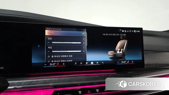 BMW 7 Series (G70) 2023 Черный из Кореи, фото 6