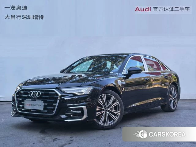 Audi A6L 2025 Черный из Китая, фото 6