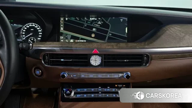 Genesis G90 2019 Серый из Кореи, фото 6