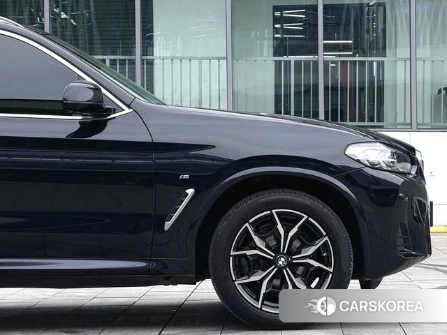 BMW X3 2022 Черный из Китая, фото 6