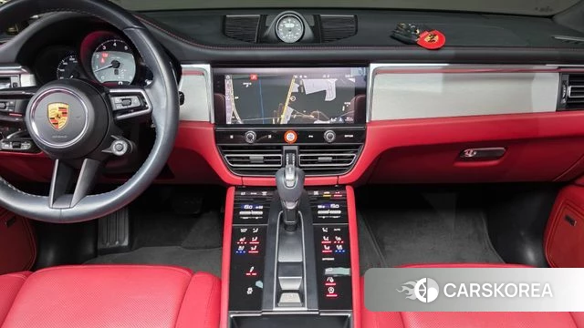 Porsche Macan 2023 Белый из Кореи, фото 6
