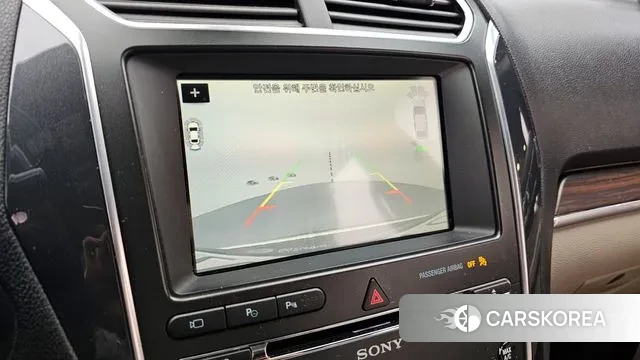 Ford Explorer 2018 Белый из Кореи, фото 6