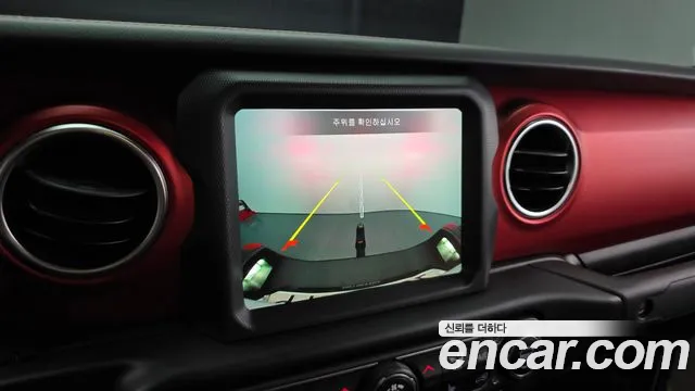 Jeep Gladiator (JT) 2021 Белый из Кореи, фото 6