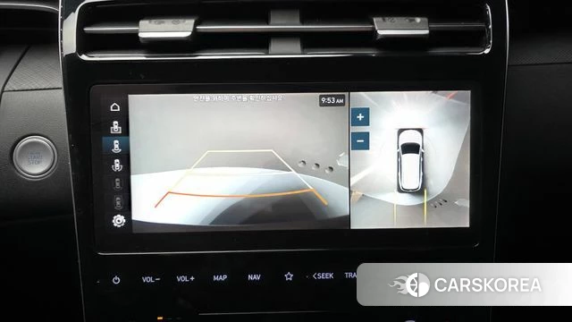 Hyundai Tucson (NX4) 2021 Серый из Кореи, фото 6