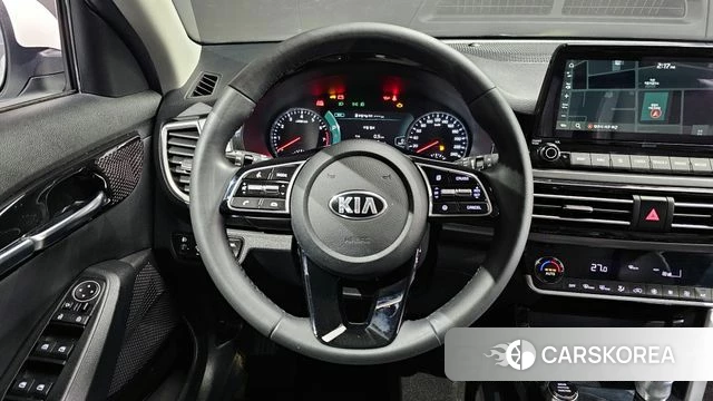 Kia Seltos 2020 Белый из Кореи, фото 6