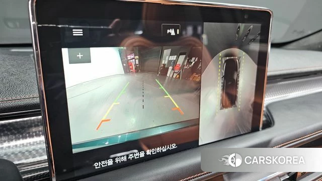 Lincoln Aviator 2nd generation 2020 Серый из Кореи, фото 6