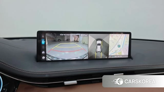 Genesis GV70 2021 Черный из Кореи, фото 6