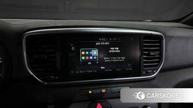 Kia Sportage The Bold 2019 Черный из Кореи, фото 6