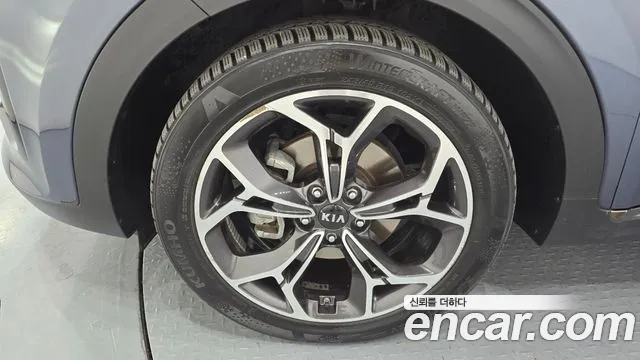 Kia Sportage The Bold 2018 Синий из Кореи, фото 6