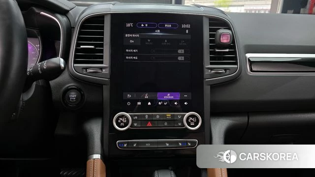 Renault Korea (Samsung) The New QM6 2023 Серый из Кореи, фото 6